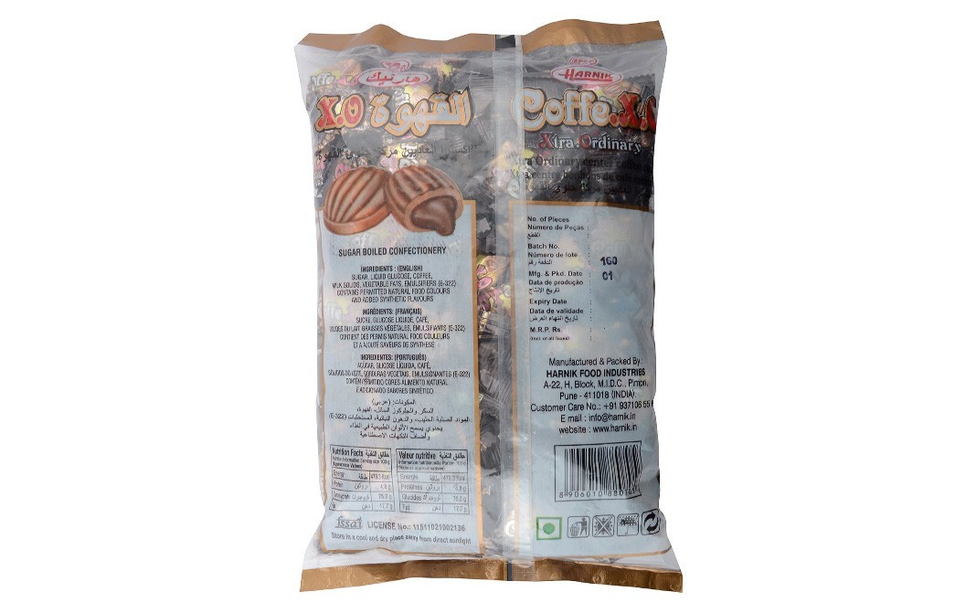 Harnik Coffe.X.O (Xtra.Ordinary)    Pack  160 pcs